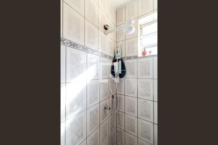 Banheiro de kitnet/studio para alugar com 1 quarto, 28m² em Centro Histórico de São Paulo, São Paulo