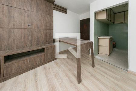Detalhe Sala de apartamento à venda com 2 quartos, 45m² em Bairro Alto, Curitiba