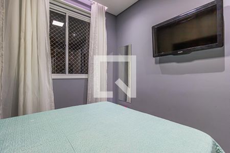 Quarto 2 de apartamento para alugar com 2 quartos, 36m² em Parque São Vicente, Santo André