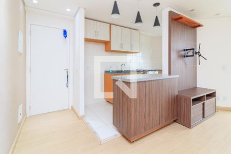 Apartamento à venda com 55m², 2 quartos e 1 vagaCozinha