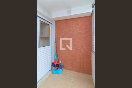 Apartamento à venda com 55m², 2 quartos e 1 vagaVaranda