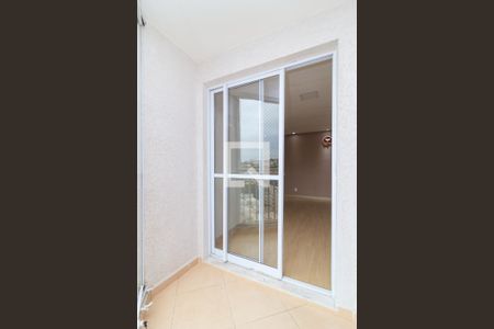 Apartamento à venda com 55m², 2 quartos e 1 vagaVaranda