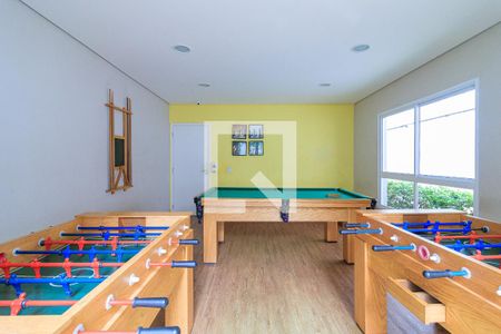 Apartamento à venda com 55m², 2 quartos e 1 vagaSalão de jogos