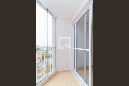 Apartamento à venda com 55m², 2 quartos e 1 vagaVaranda