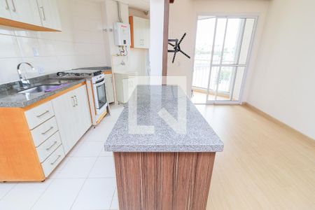 Apartamento à venda com 55m², 2 quartos e 1 vagaCozinha