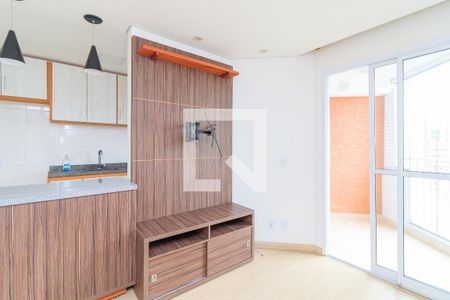 Sala de apartamento para alugar com 2 quartos, 55m² em Vila Prudente, São Paulo