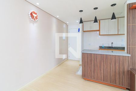 Sala de apartamento para alugar com 2 quartos, 55m² em Vila Prudente, São Paulo