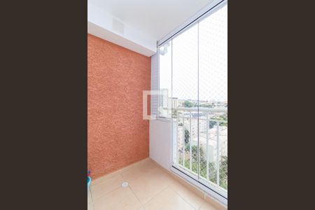 Apartamento à venda com 55m², 2 quartos e 1 vagaVaranda