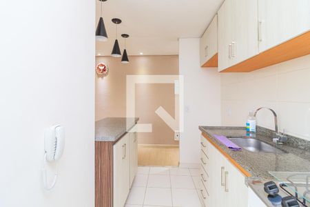 Apartamento à venda com 55m², 2 quartos e 1 vagaCozinha