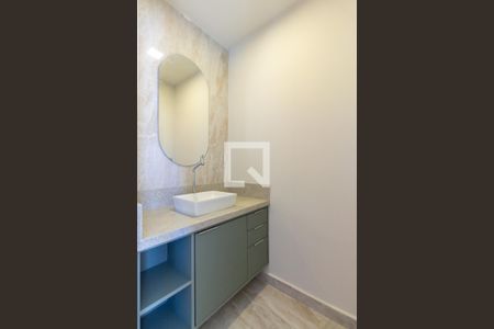 Banheiro de apartamento para alugar com 1 quarto, 38m² em Consolação, São Paulo