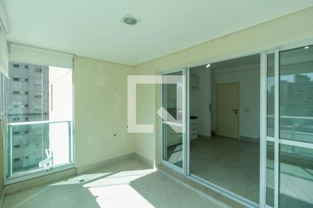 varanda de kitnet/studio para alugar com 1 quarto, 40m² em Paraíso, São Paulo