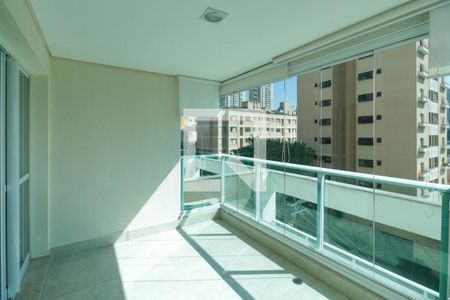 varanda de kitnet/studio para alugar com 1 quarto, 40m² em Paraíso, São Paulo