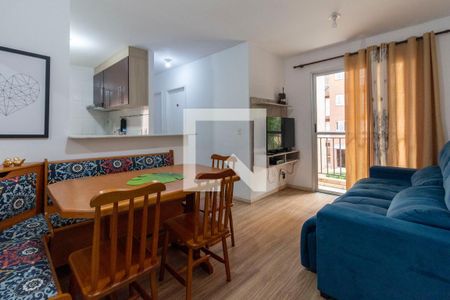 Sala de apartamento à venda com 2 quartos, 47m² em Jardim Norma, São Paulo