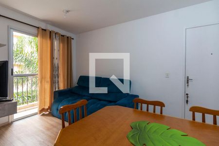 Sala de apartamento à venda com 2 quartos, 47m² em Jardim Norma, São Paulo