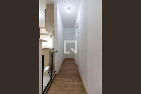 Corredor de apartamento à venda com 2 quartos, 47m² em Jardim Norma, São Paulo