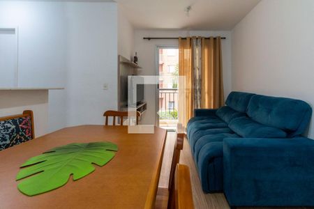 Sala de apartamento à venda com 2 quartos, 47m² em Jardim Norma, São Paulo