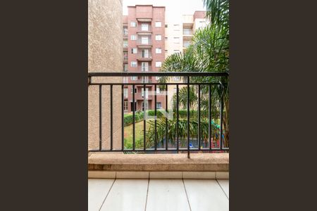 Varanda da Sala de apartamento à venda com 2 quartos, 47m² em Jardim Norma, São Paulo
