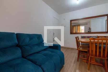 Sala de apartamento à venda com 2 quartos, 47m² em Jardim Norma, São Paulo