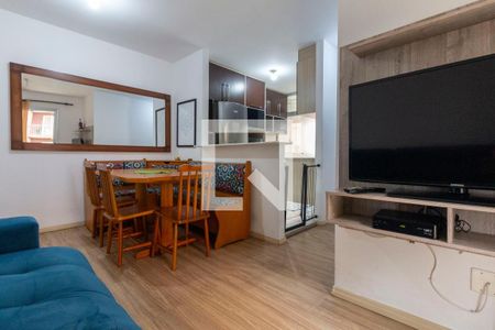 Sala de apartamento à venda com 2 quartos, 47m² em Jardim Norma, São Paulo