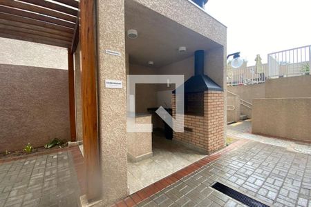 Área comum - Churrasqueira de apartamento para alugar com 2 quartos, 40m² em Paraíso do Morumbi, São Paulo