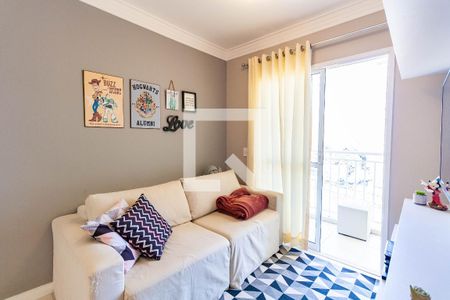 Sala de apartamento à venda com 2 quartos, 54m² em Jardim Independência, São Paulo