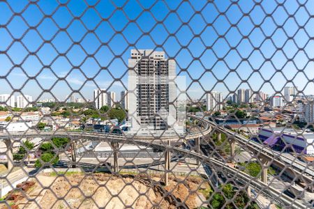 Vista de apartamento à venda com 2 quartos, 54m² em Jardim Independência, São Paulo