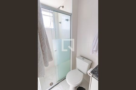 Apartamento para alugar com 54m², 2 quartos e 1 vaga Apartamento para alugar com 54m², 2 quartos e 1 vagaBanheiro da Suíte