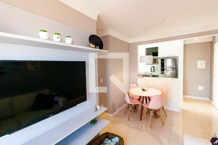 Sala de apartamento à venda com 2 quartos, 54m² em Jardim Independência, São Paulo