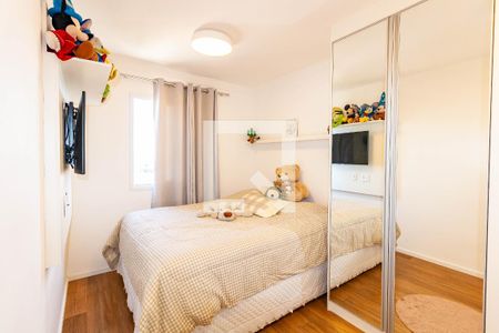 Suíte de apartamento à venda com 2 quartos, 54m² em Jardim Independência, São Paulo