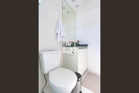 Apartamento para alugar com 54m², 2 quartos e 1 vaga Apartamento para alugar com 54m², 2 quartos e 1 vagaBanheiro da Suíte