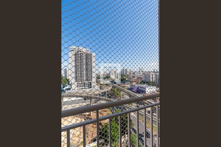 Varanda da Sala de apartamento à venda com 2 quartos, 54m² em Jardim Independência, São Paulo