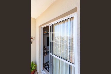 Varanda da Sala de apartamento à venda com 2 quartos, 54m² em Jardim Independência, São Paulo