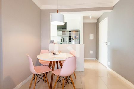 Sala de apartamento à venda com 2 quartos, 54m² em Jardim Independência, São Paulo