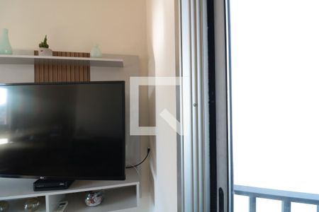 Sala  - porta antiruido  de apartamento à venda com 2 quartos, 65m² em Vila Prudente, São Paulo