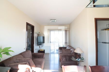 Sala  de apartamento à venda com 2 quartos, 65m² em Vila Prudente, São Paulo