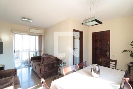 Sala  de apartamento à venda com 2 quartos, 65m² em Vila Prudente, São Paulo