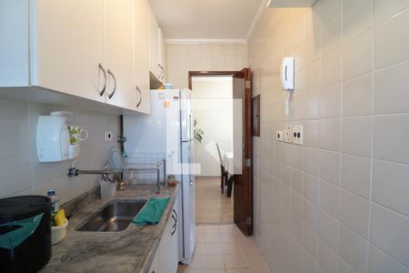 Apartamento à venda com 65m², 2 quartos e 1 vagaCozinha e Área de Serviço