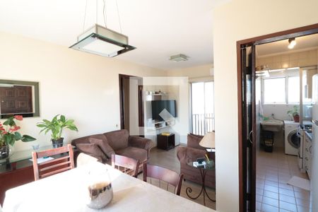 Sala  de apartamento à venda com 2 quartos, 65m² em Vila Prudente, São Paulo