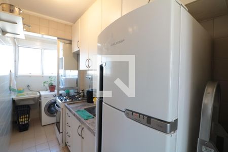 Apartamento à venda com 65m², 2 quartos e 1 vagaCozinha e Área de Serviço