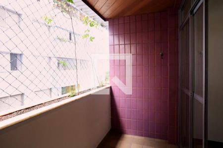 Varanda da Sala de apartamento à venda com 3 quartos, 100m² em Ipiranga, Belo Horizonte