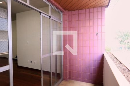 Varanda da Sala de apartamento à venda com 3 quartos, 100m² em Ipiranga, Belo Horizonte