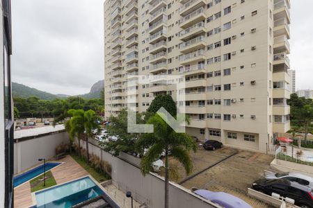Vista da Sacada de apartamento para alugar com 1 quarto, 35m² em Curicica, Rio de Janeiro