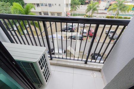 Sacada de apartamento para alugar com 1 quarto, 35m² em Curicica, Rio de Janeiro