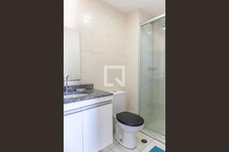 Apartamento à venda com 80m², 3 quartos e 1 vagaBanheiro da suíte