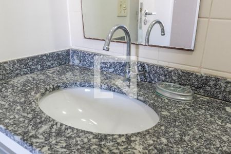 Apartamento à venda com 80m², 3 quartos e 1 vagaBanheiro da suíte