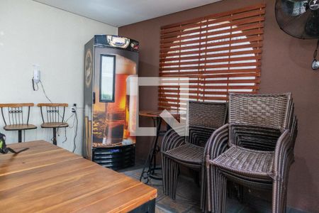 Apartamento à venda com 80m², 3 quartos e 1 vagaChurrasqueira