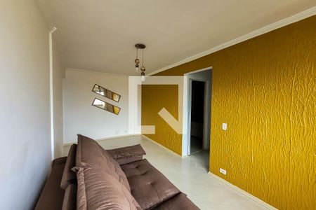 Sala de Apartamento com 2 quartos, 50m² Jardim São Saverio