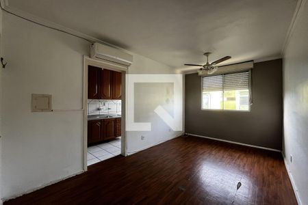 Sala de apartamento à venda com 2 quartos, 55m² em Vila Nova, Porto Alegre