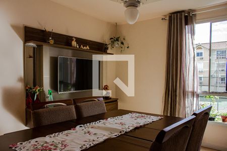 Sala de apartamento à venda com 2 quartos, 48m² em Mato Grande, Canoas