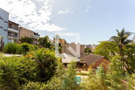 Vista da Sala de kitnet/studio para alugar com 1 quarto, 30m² em Vila Nova, Novo Hamburgo